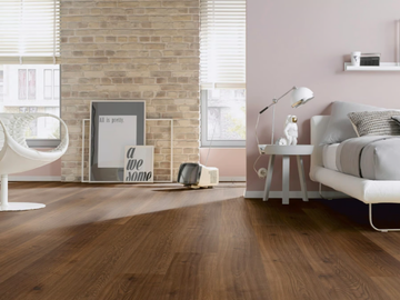 N05 OAK UNIQUE VELVET BROWN - 3 layers oak parquet by Ter Hürne - view 2